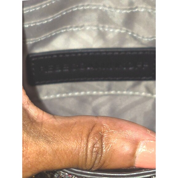 REBECCA MINKOFF Glitter LEO Envelope Glam Clutch Purse Multicolor NWOT Going Out - Picture 4 of 6